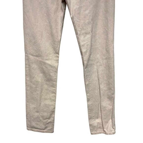 See by Chloe Tan Button Fly Jeans Pants Women's Size 29 - Picture 6 of 12